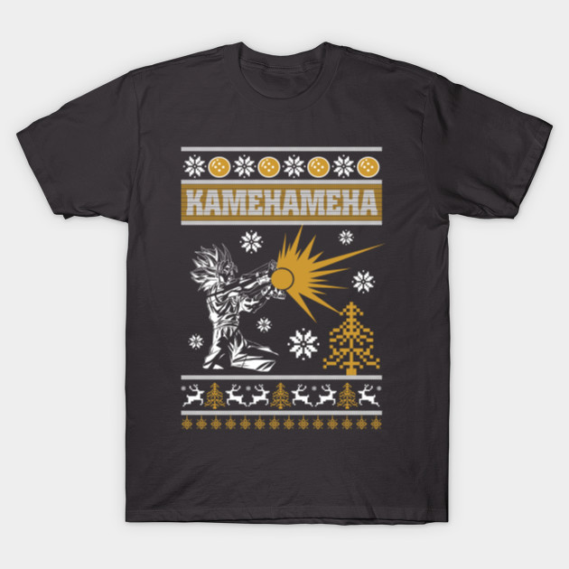 KAME HAMEHA Ugly KAMEHAMEHA Christmas Sweater Shirt KAME HAMEHA Ugly KAMEHAMEHA Christmas Sweater Shirt